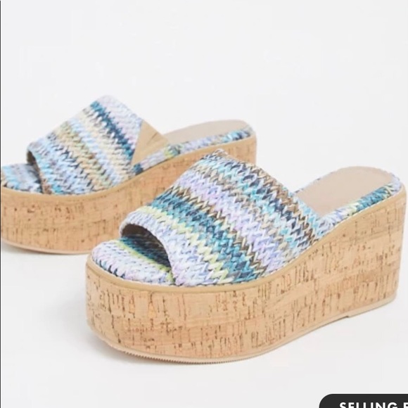 ASOS DESIGN wedges size 6 - Picture 3 of 9